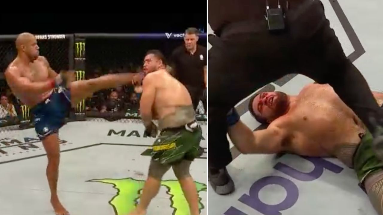 Ufc Paris Ciryl Gane Vs Tai Tuivasa Full Fight Video Highlights And