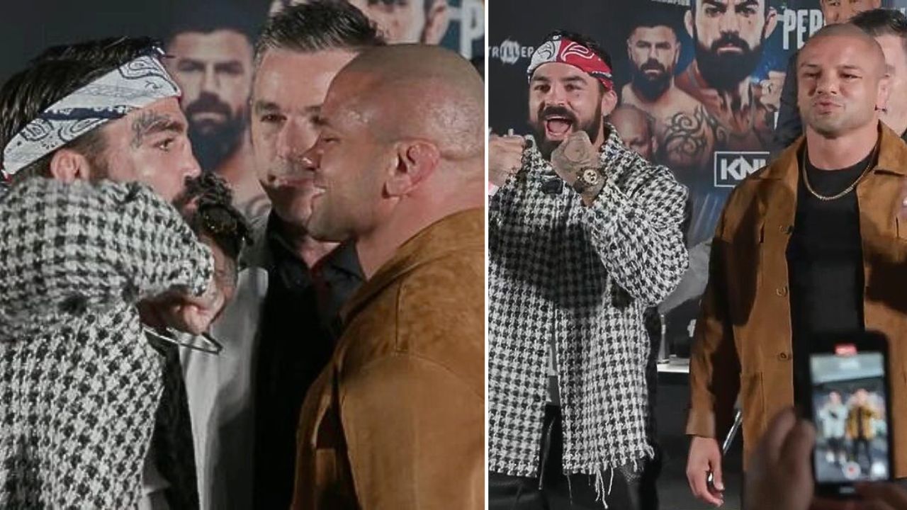 BKFC KnuckleMania 4: Mike Perry Vs. Thiago Alves First Faceoff